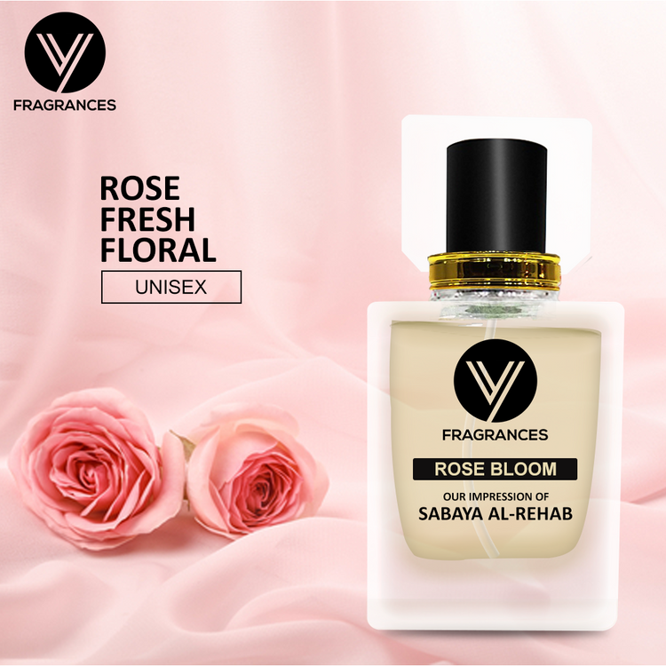 Rose bloom- Our Impression Of Sabaya Al-Rehab