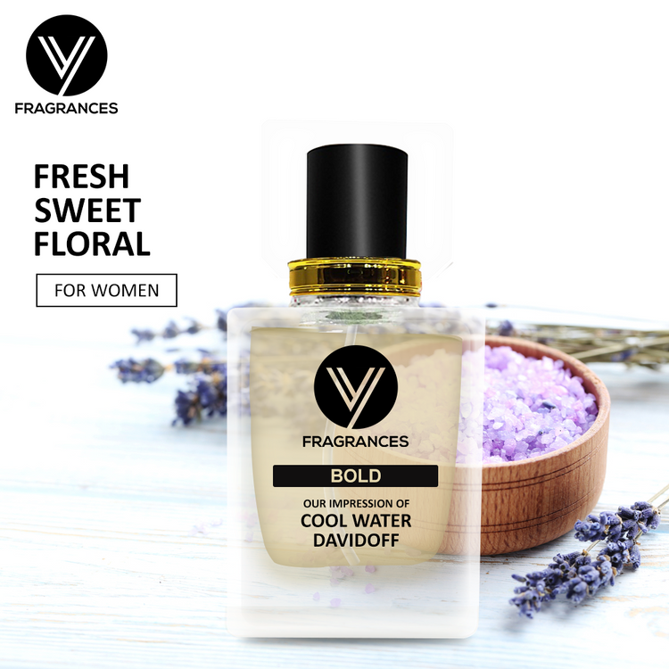 Bold- Our Impression Of Cool Water Davidoff