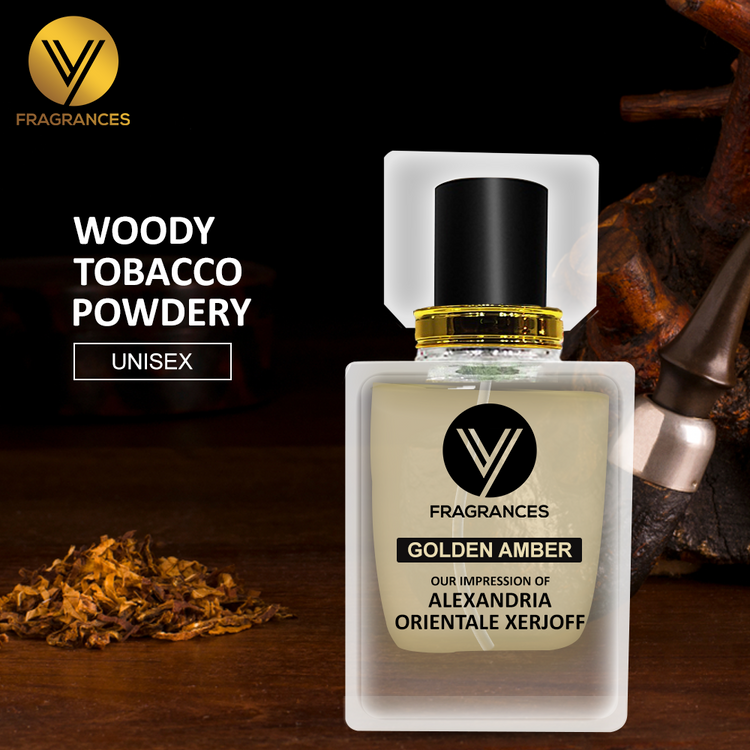 Golden amber- Our Impression Of Alexandria Orientale Xerjoff