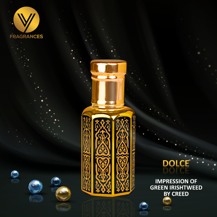 Dolce- Our Impression Of Green Irish Tweed By Creed