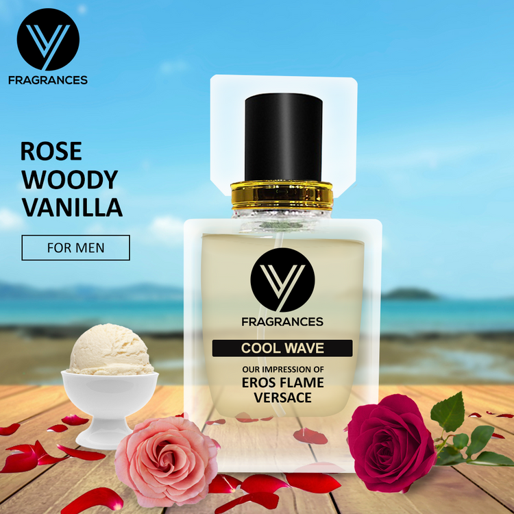 Cool wave- Our Impression Of Eros Flame Versace