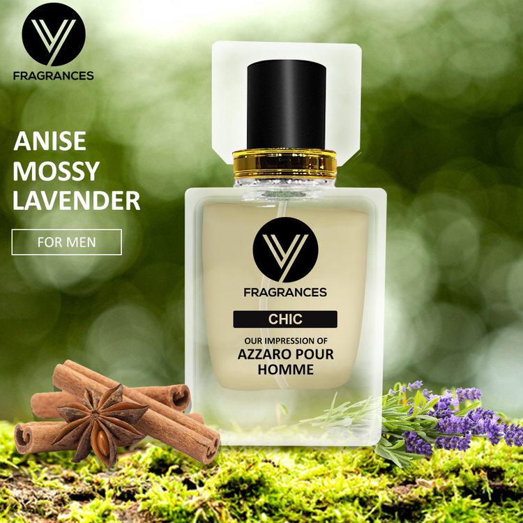Chic- Our Impression Of Azzaro Pour Homme