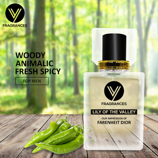 Lily of the Valley- Our Impression Of  Farenheit Dior