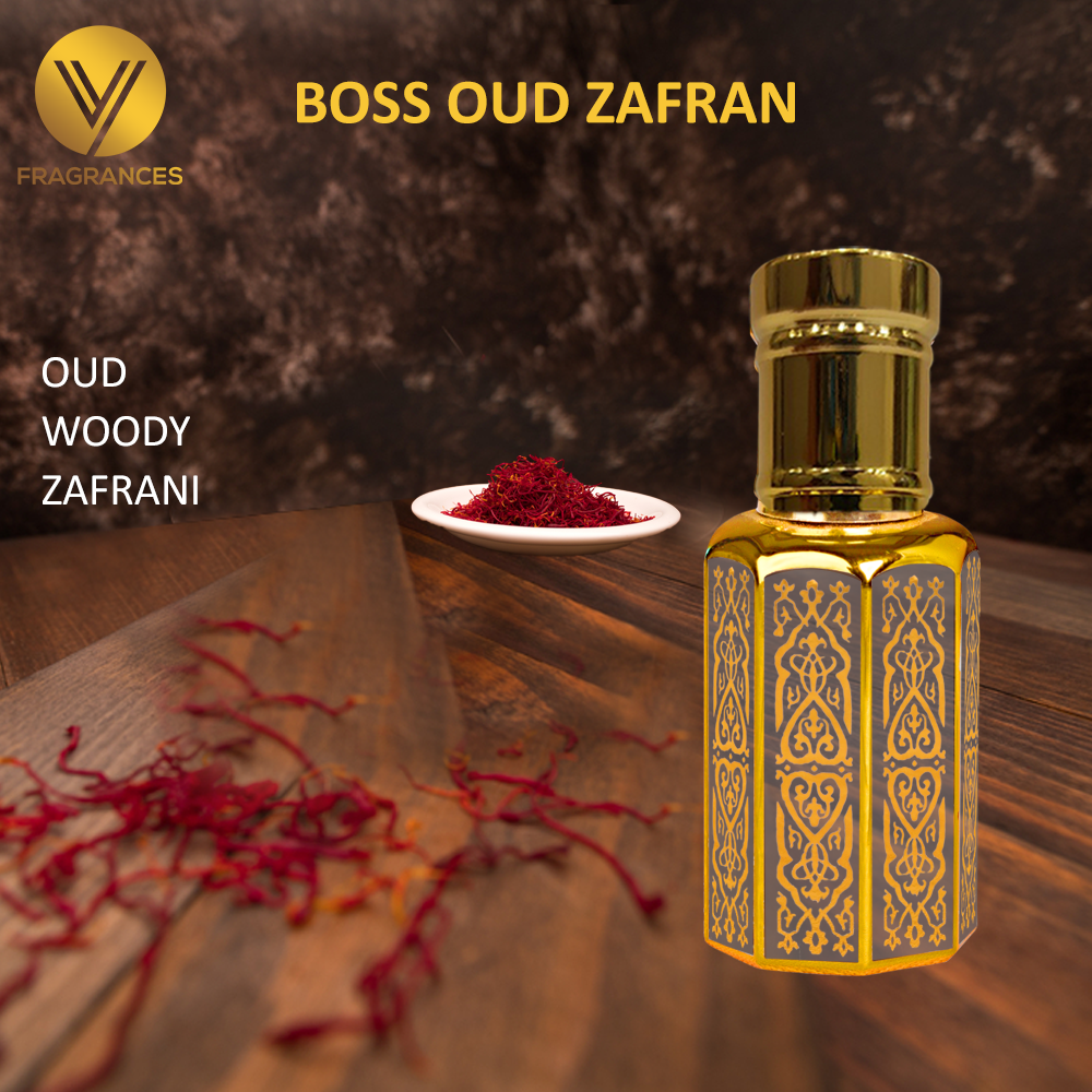 Boss Oud Zafran