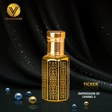 Ticker- Our Impression Of Chanel 5