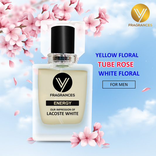 Energy- Our Impression Of Lacoste white
