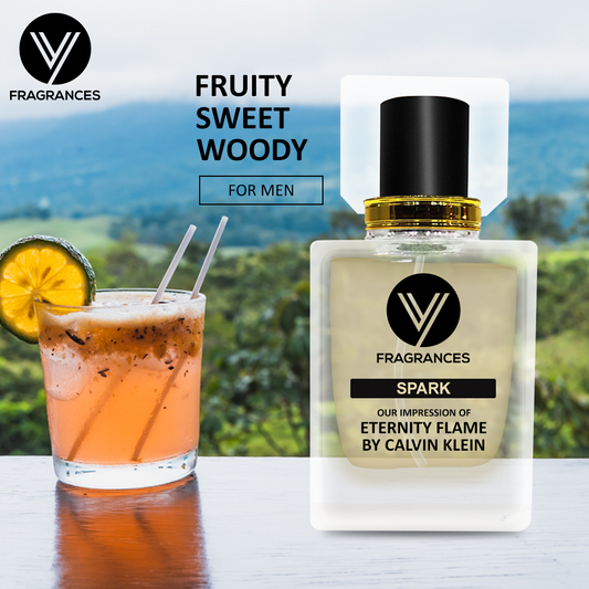 Spark- Our Impression Of Eternity Flame By Calvin Klein