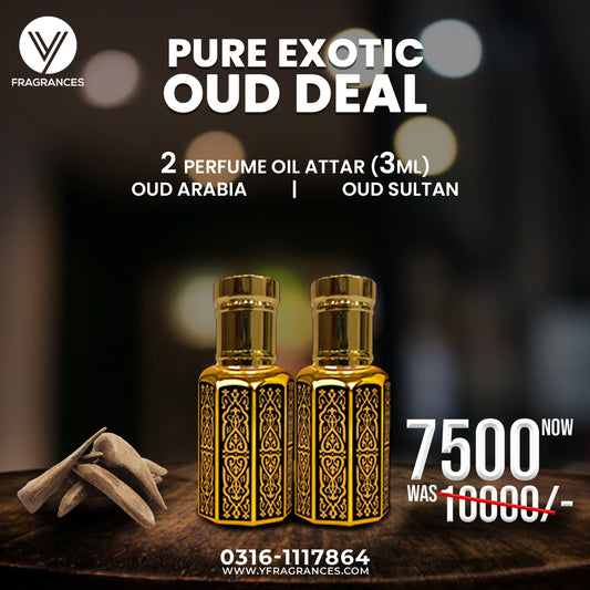 PURE EXOTIC OUD DEAL