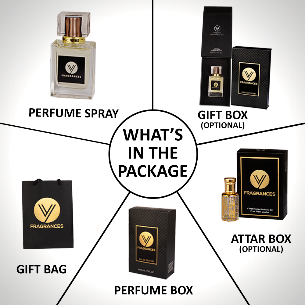 Oil Perfumery Impression of Louis Vuitton - L'Immensite